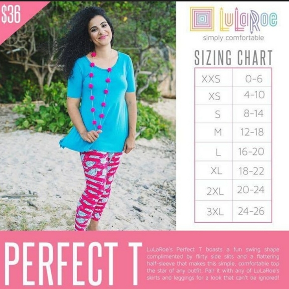 Perfect T, NWT - Picture 2 of 2